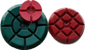 4" 'SUPERSHINE GRANITE/MARBLE' - Resin Bond Polishing Diamond Disc
